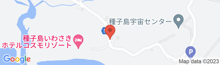 リゾートinn竹崎<種子島>の地図