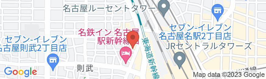 アパホテル〈名古屋駅前北〉(旧アパホテル〈名古屋駅新幹線口北〉)の地図
