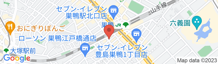 EXsaison SUGAMOの地図