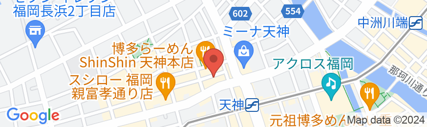 ORIGO Tenjin #1の地図