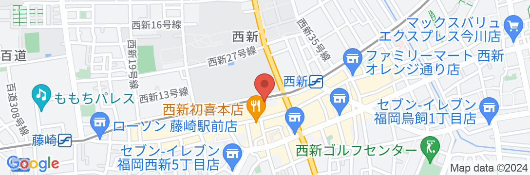 AMP FLAT Nishijin 2の地図
