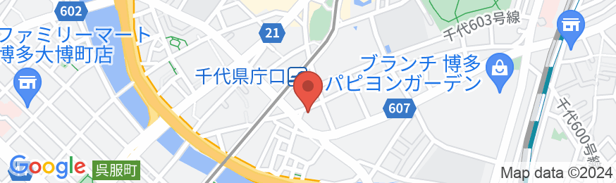 Chiyo apartmentの地図