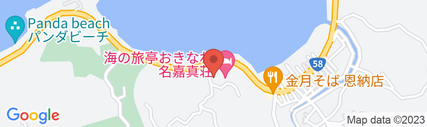 Hermit Hills Okinawaの地図