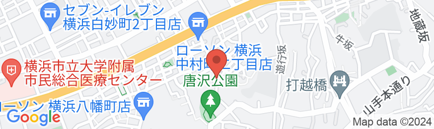 横浜ザ・アパートメントの地図