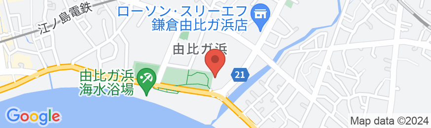 パーパスリゾート オーシャンビュー鎌倉の地図