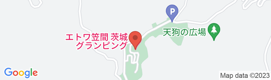 ETOWA KASAMA(エトワ笠間)の地図