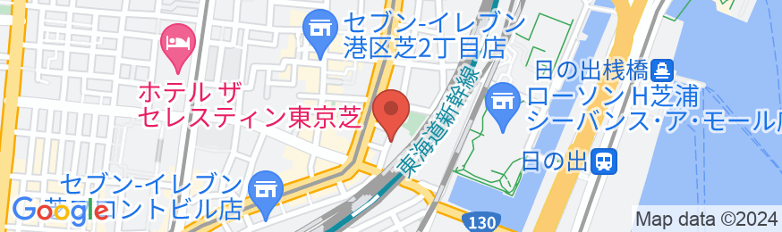 MONday Apart Premium 浜松町(旧:GATE STAY PREMIUM 浜松町)の地図