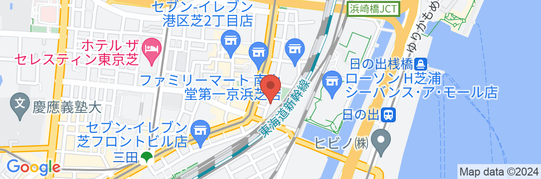 MONday Apart Premium 浜松町(旧:GATE STAY PREMIUM 浜松町)の地図