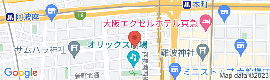 SAKURA SANDS HOTEL(サクラサンズホテル)の地図