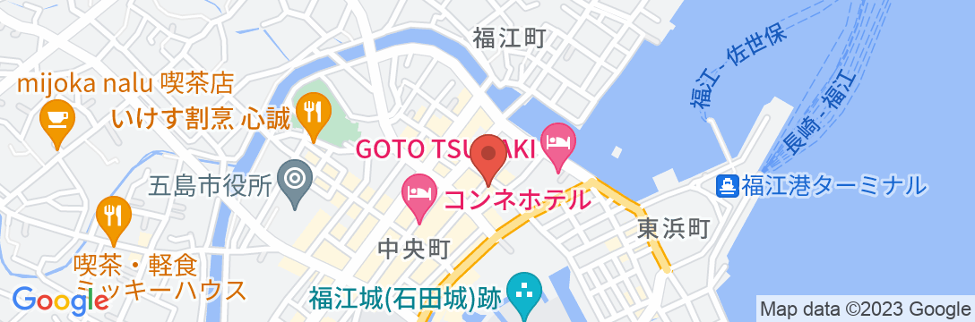 hotel sou<五島・福江島>の地図