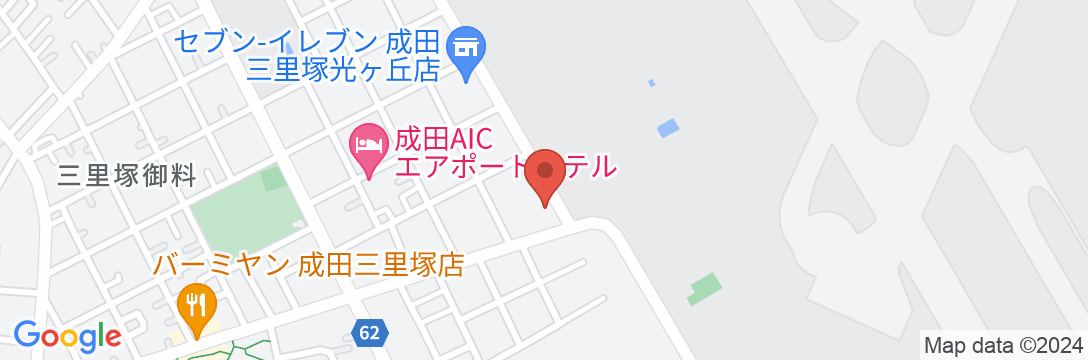 HOTEL R9 The Yard 成田空港西の地図