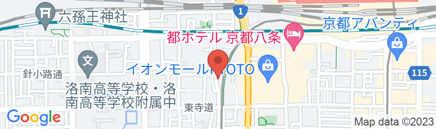 BON京都ステーションの地図