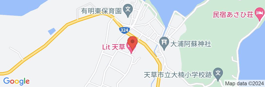 Lit 天草の地図