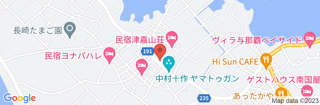 HEATH<宮古島>の地図