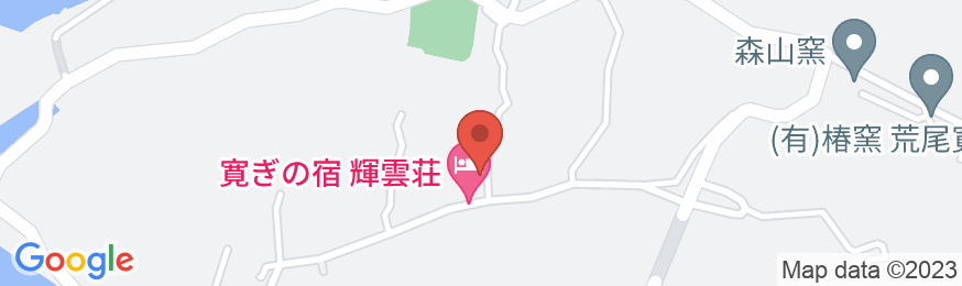 なかのや旅館<島根県>の地図