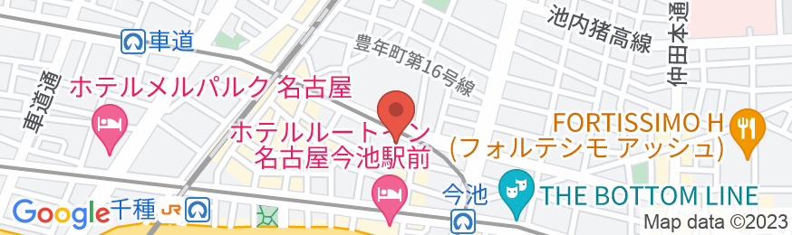 SAKURA HOUSEの地図
