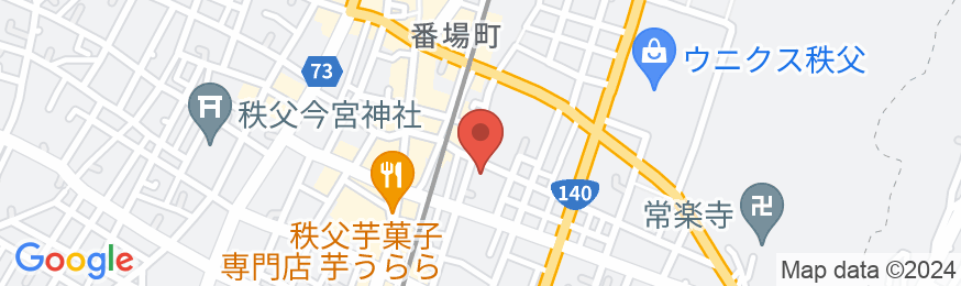 この町に住まうかのごとく泊まる 町住客室 秩父宿の地図