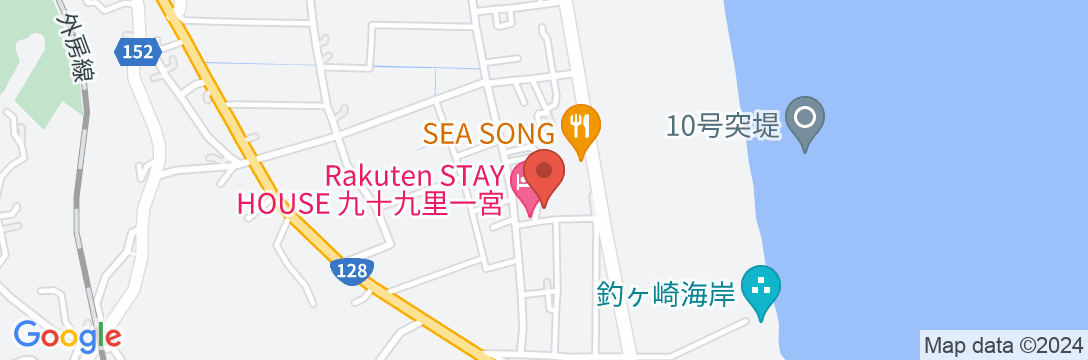 Rakuten STAY HOUSE 九十九里一宮の地図