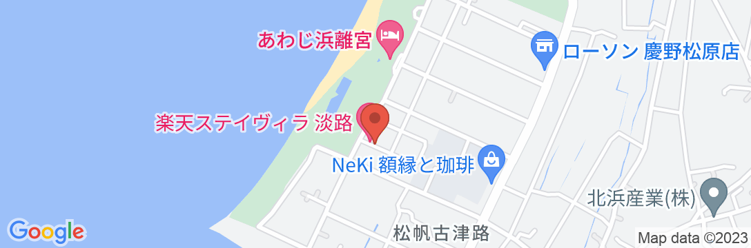 Rakuten STAY VILLA 淡路<淡路島>の地図