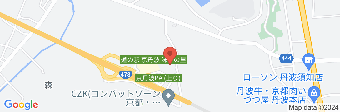 フェアフィールド・バイ・マリオット・京都京丹波の地図