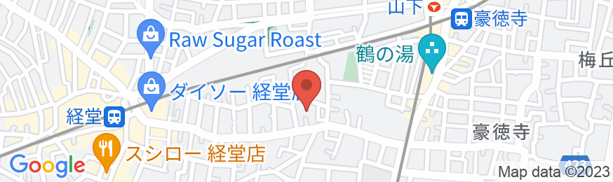 サウスホテル東京の地図