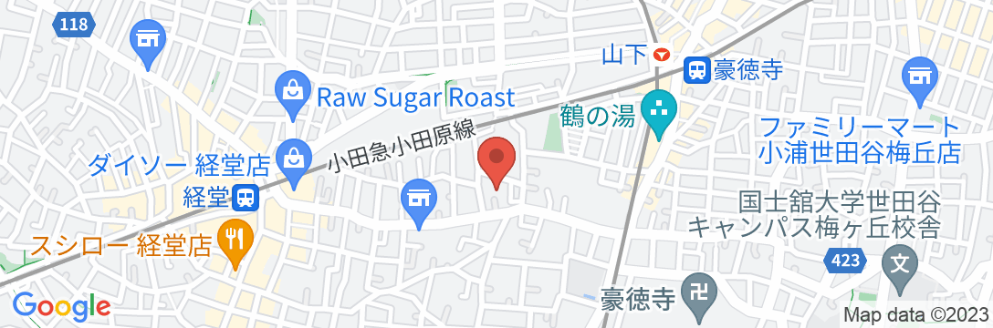 サウスホテル東京の地図