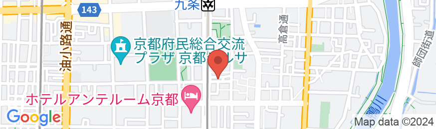 IKOI HOTELの地図