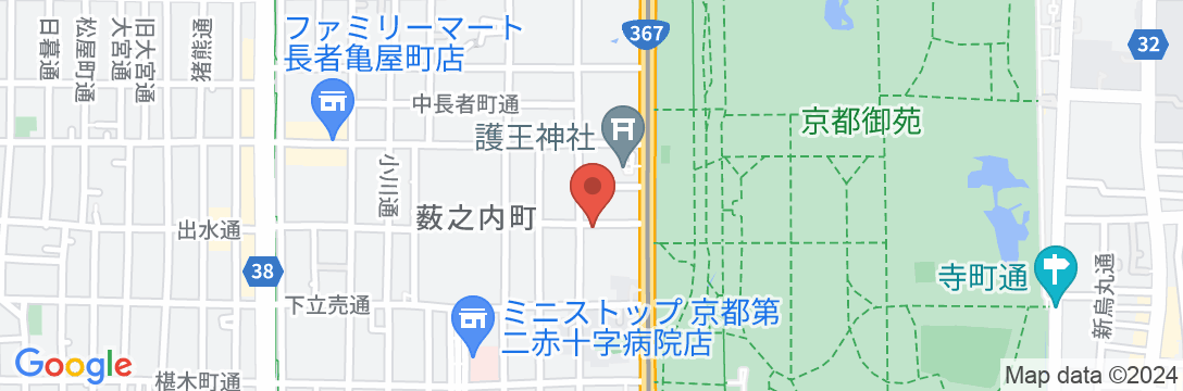 たちばな庵 by 宿ルKYOTO HANAREの地図