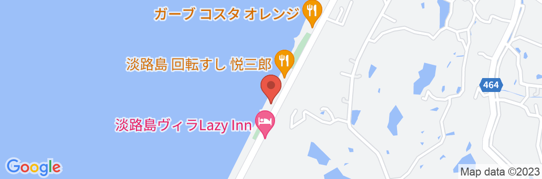 KAMOME SLOW HOTEL<淡路島>の地図