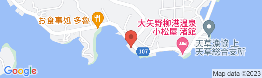 Rakuten STAY HOUSE x WILL STYLE 天草の地図