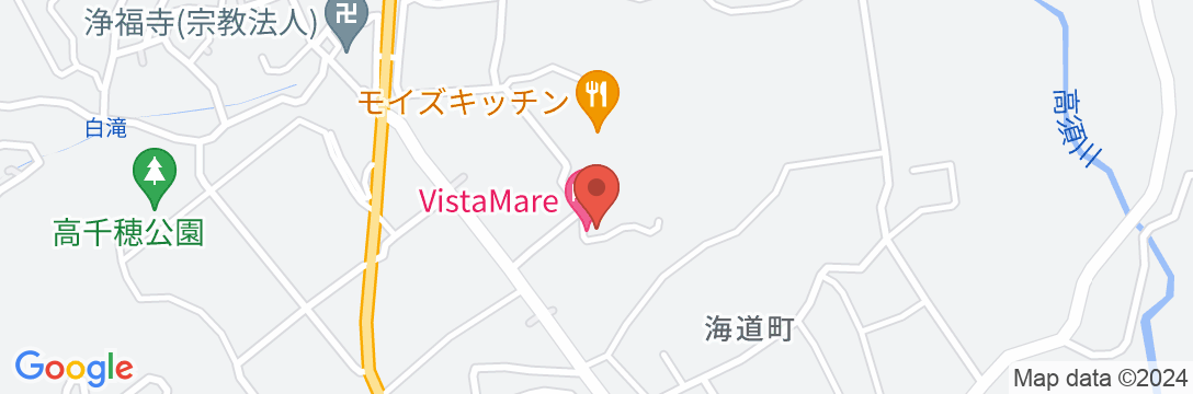 VistaMareの地図
