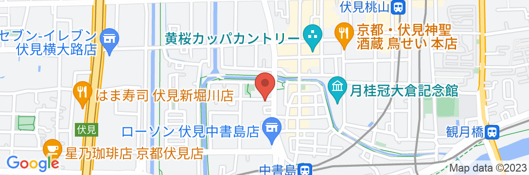 雀庵(Suzume‐an)の地図