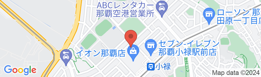 ワイズイン那覇小禄駅前の地図