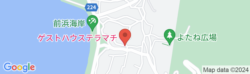 ゲストハウス テラマチ<神津島>の地図
