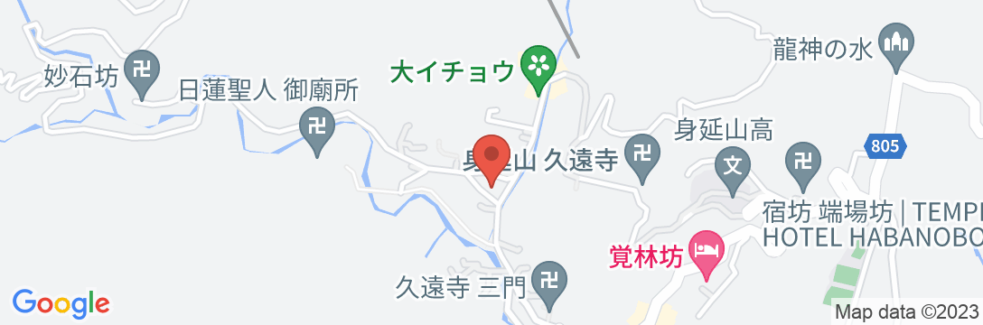 Temple Hotel 武井坊の地図