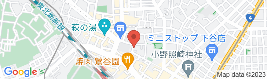 The Barn Tokyoの地図