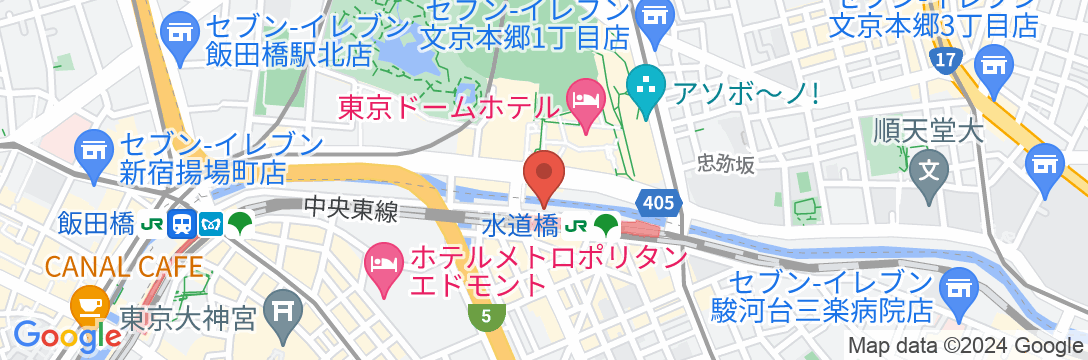 sequence SUIDOBASHIの地図