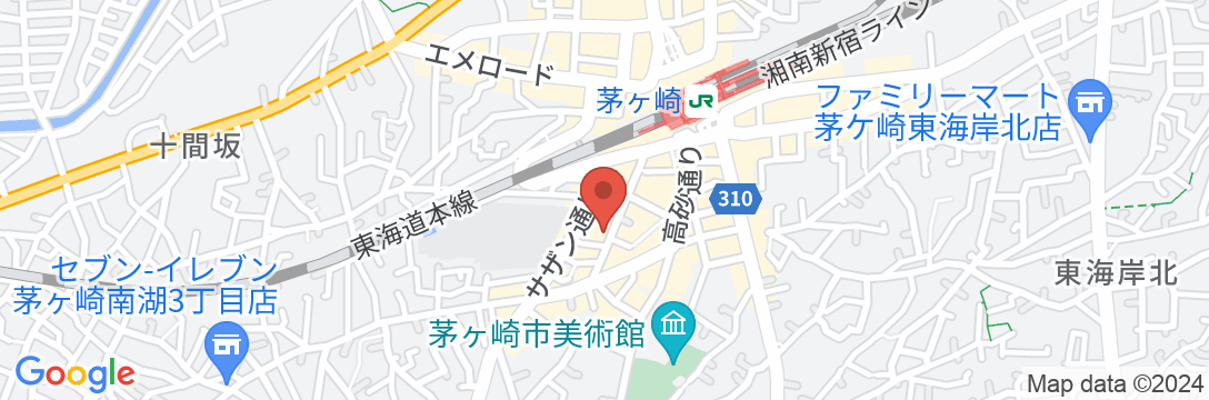 湘南レジデンスの地図