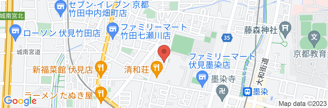 R‐Guest Residence 京都伏見IIの地図