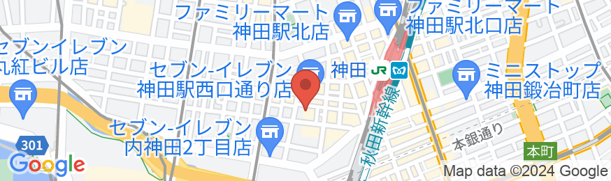 相鉄フレッサイン 神田大手町の地図