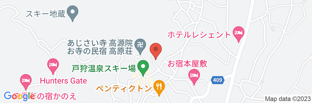 リフレ・イン 福沢の地図