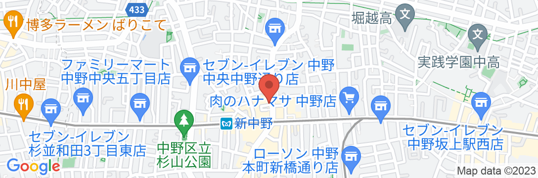 COCOSHUKU 中野の地図