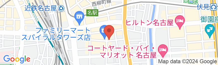 コンフォートホテル名古屋名駅南の地図