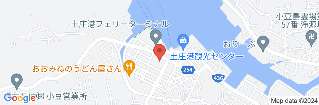 小豆島温泉 オーキドホテル <小豆島>の地図