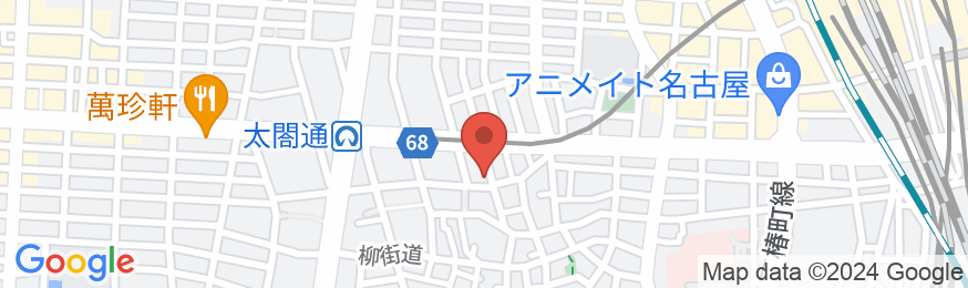 SAMURAI HOUSE3の地図