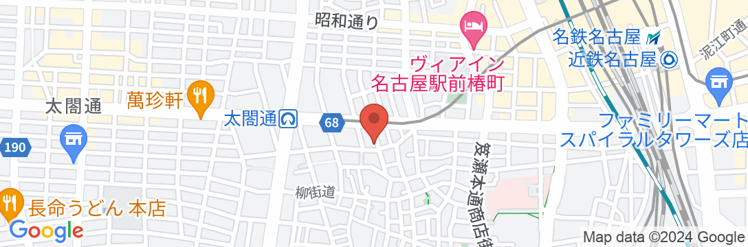 SAMURAI HOUSE3の地図