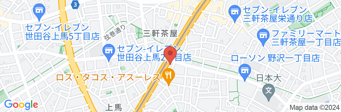 HARMONIA 東京渋谷の地図