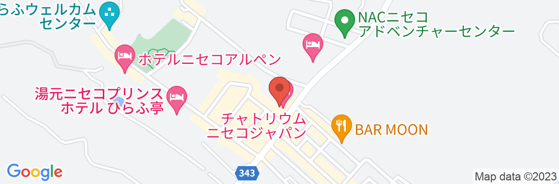 Chatrium Niseko(チャトリウムニセコ)の地図