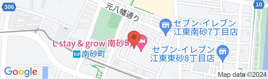 L stay&grow南砂町の地図