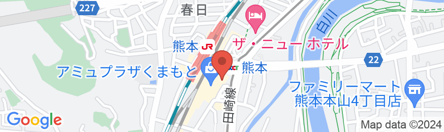 THE BLOSSOM KUMAMOTO(ザ ブラッサム熊本)の地図
